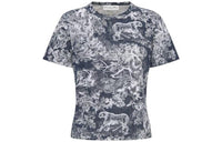 DIOR Quarterly New Products T-Shirts Women's Gray