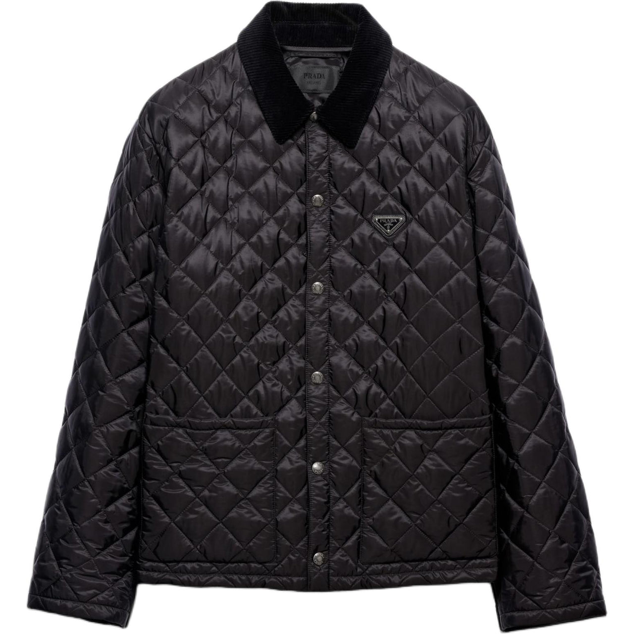PRADA SS25 Jackets Coats Men's Black