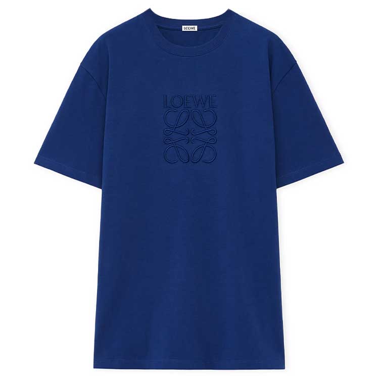 LOEWE T-Shirts Men Blue