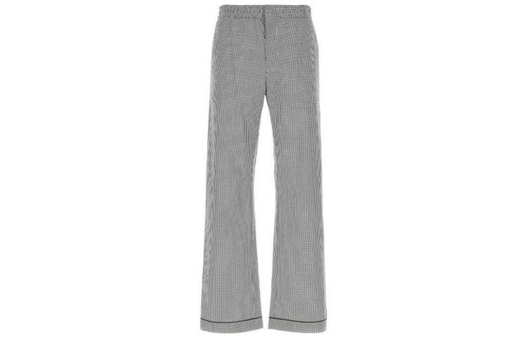 PRADA Wide-Leg High Waist Pants