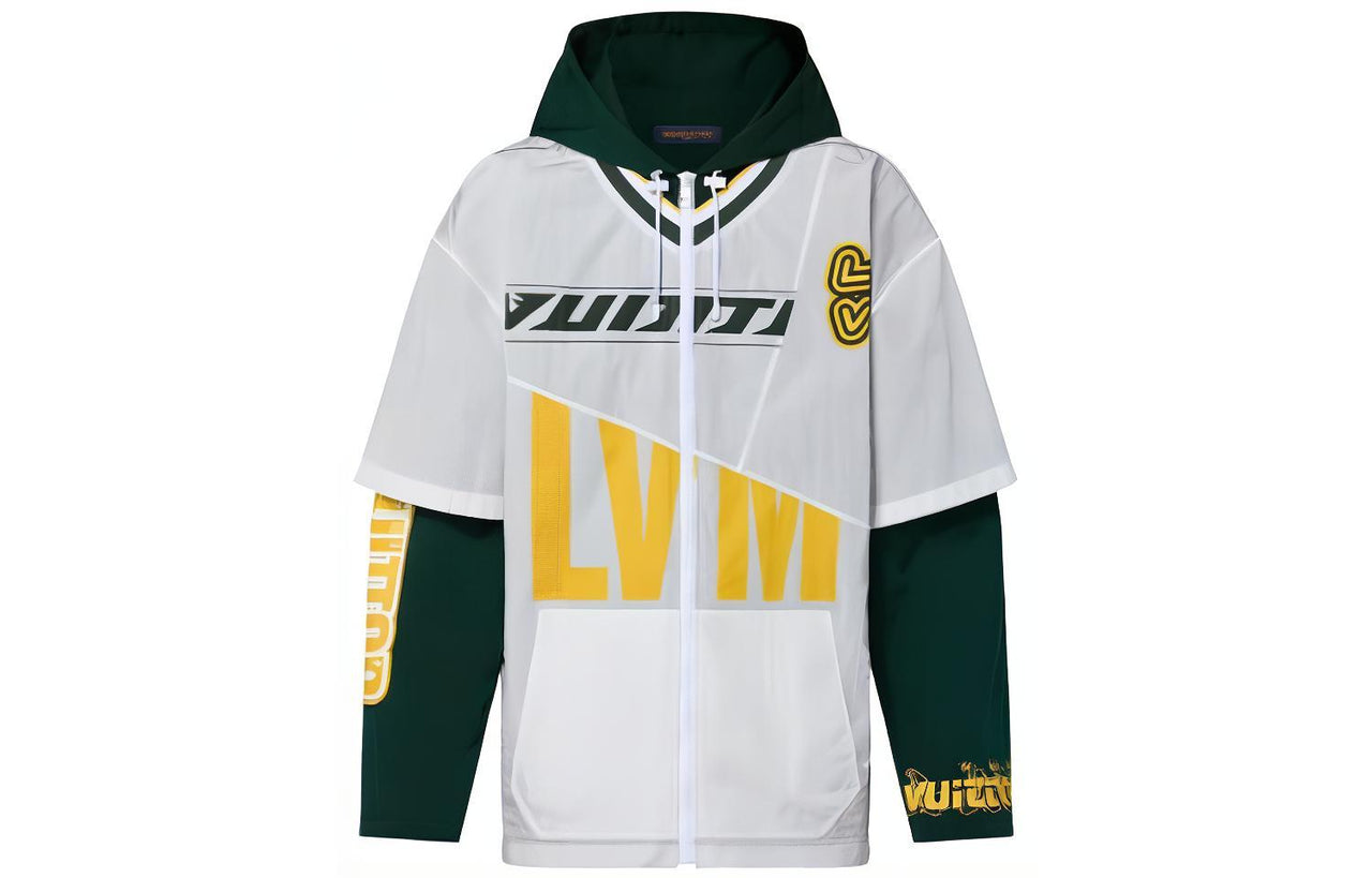 LOUIS VUITTON FW22 Jackets Coats Men's White