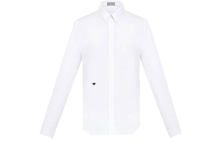 DIOR Quarterly New Products Shirts Men White