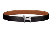 HERMES Leather Belts Men