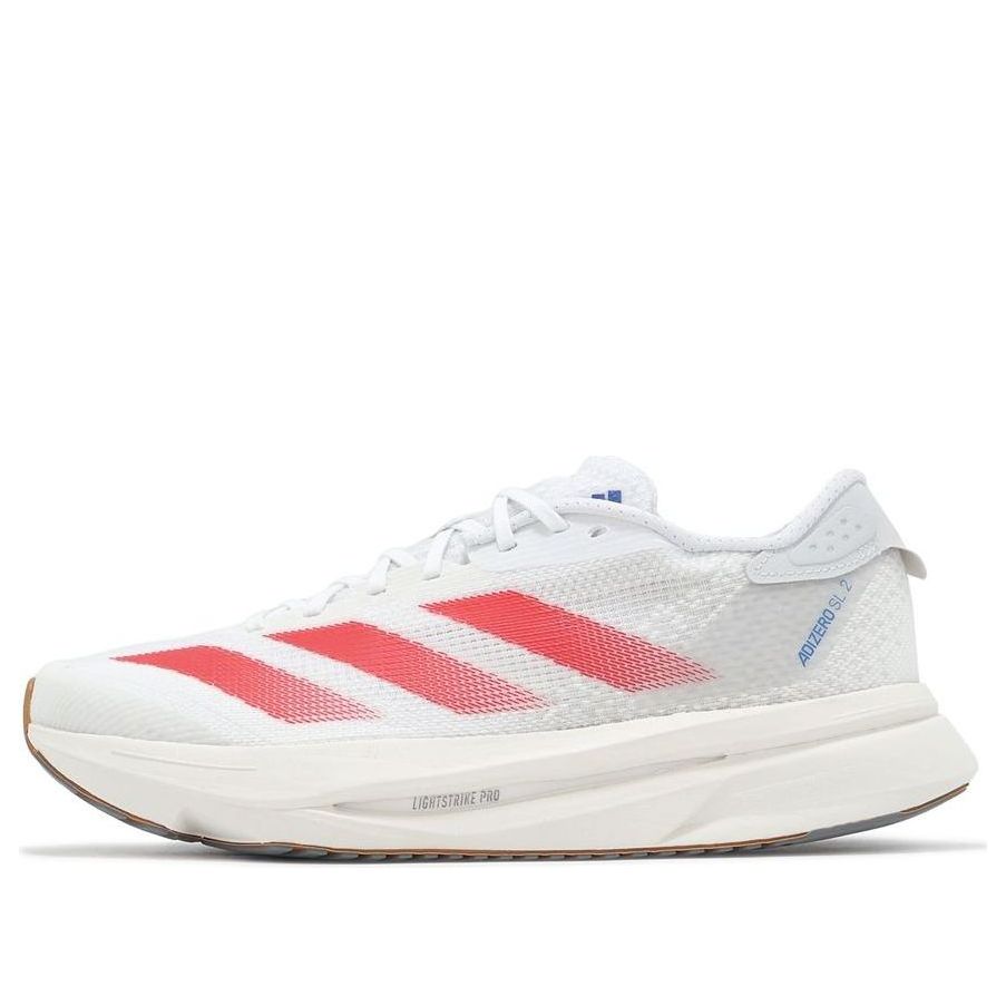 (WMNS) adidas Adizero SL2 'Cloud White Pure Ruby Royal Blue' IF9385