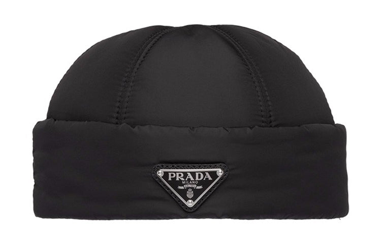 PRADA Re Nylon Padded Beanie