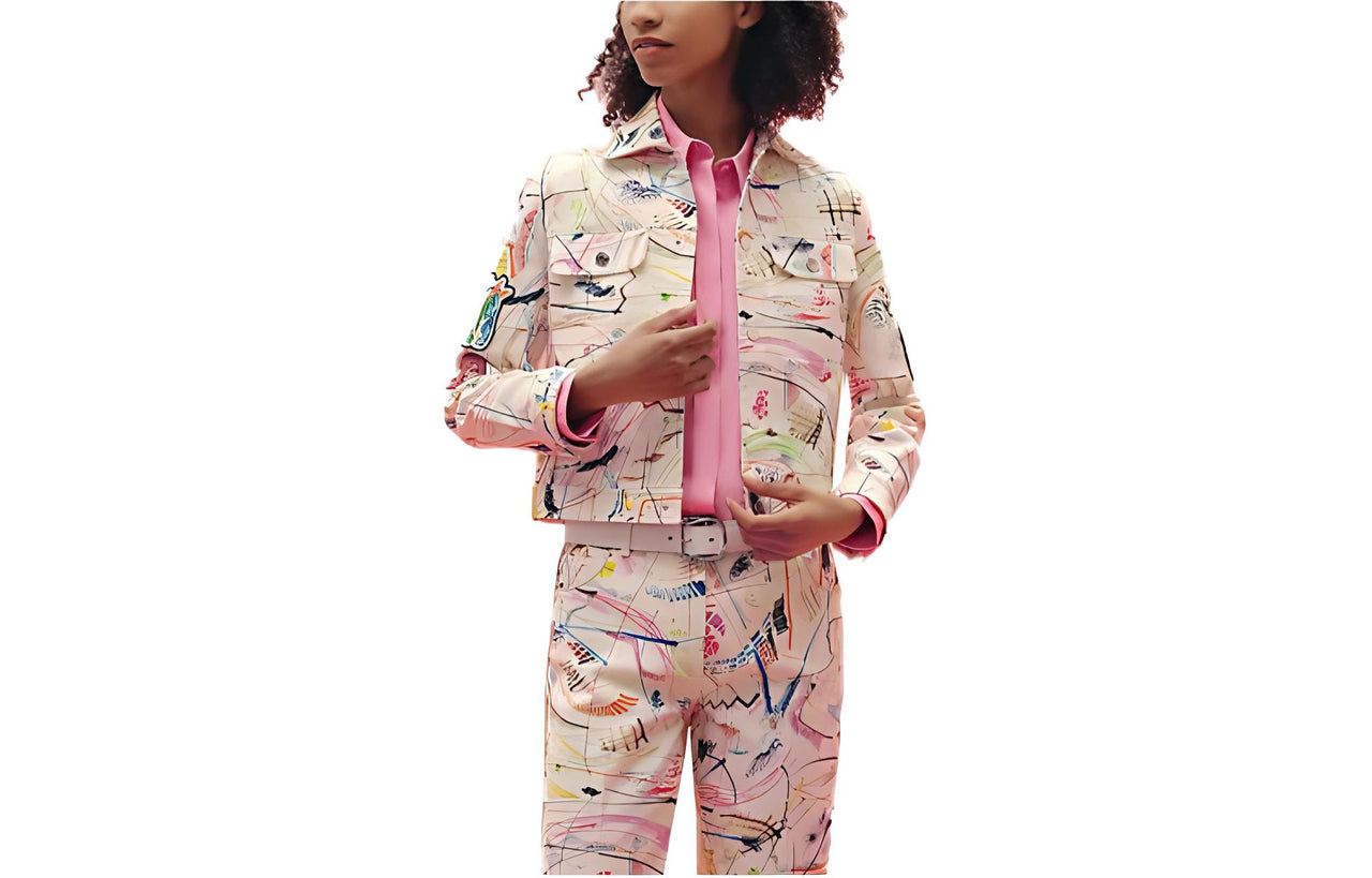 HERMES Jackets Women's Beige
