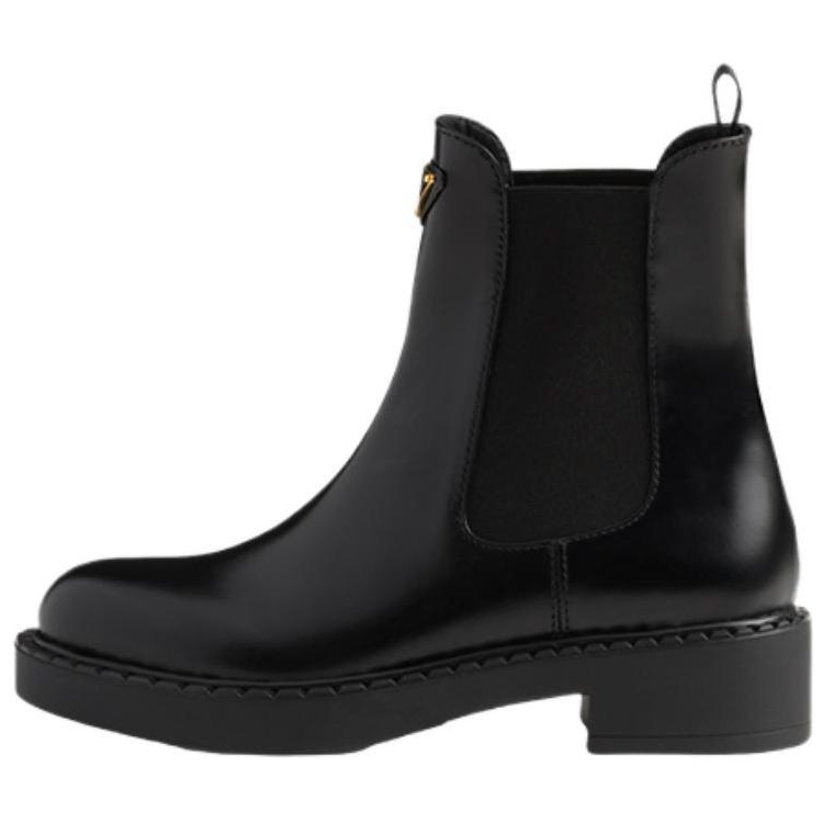 PRADA Chelsea Boots 5cm Women's Black