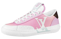 LOUIS VUITTON Charlie Sneakers 'Pink' Women's