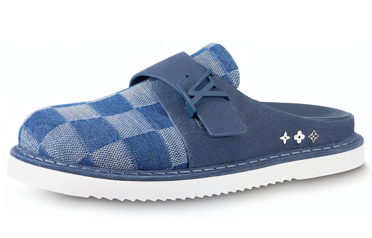 LOUIS VUITTON Easy Mules