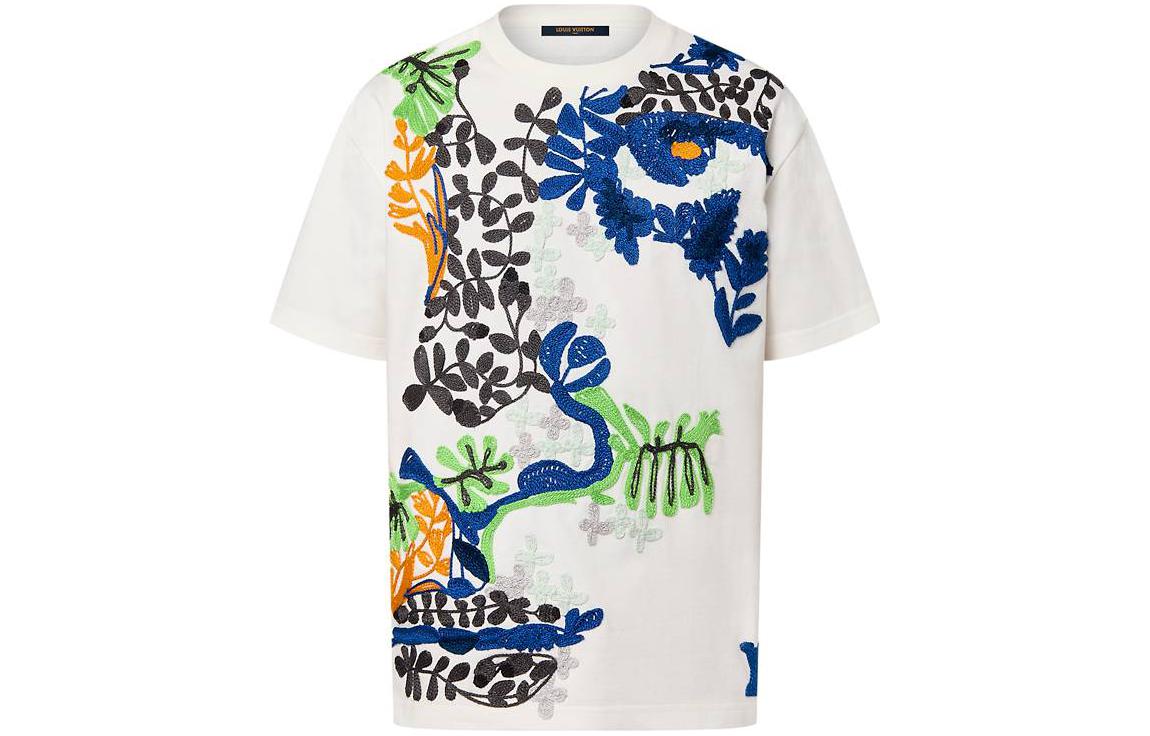 LOUIS VUITTON FW23 T Shirt Men's White