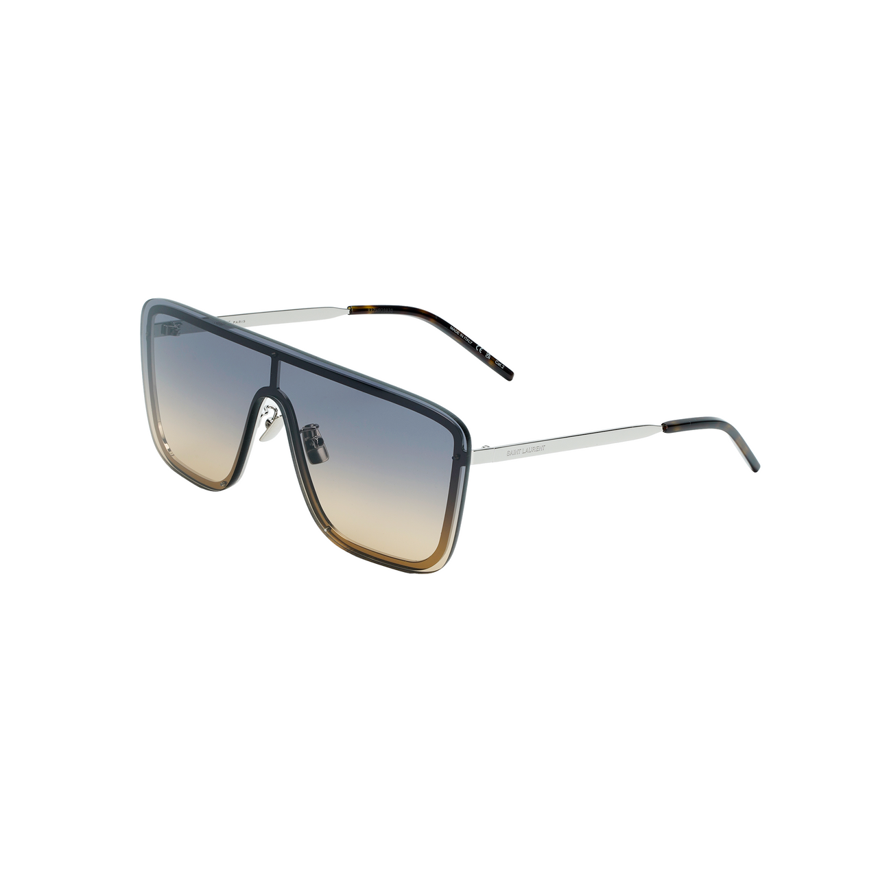 SAINT LAURENT Eyewear Oversized Frame Sunglasses