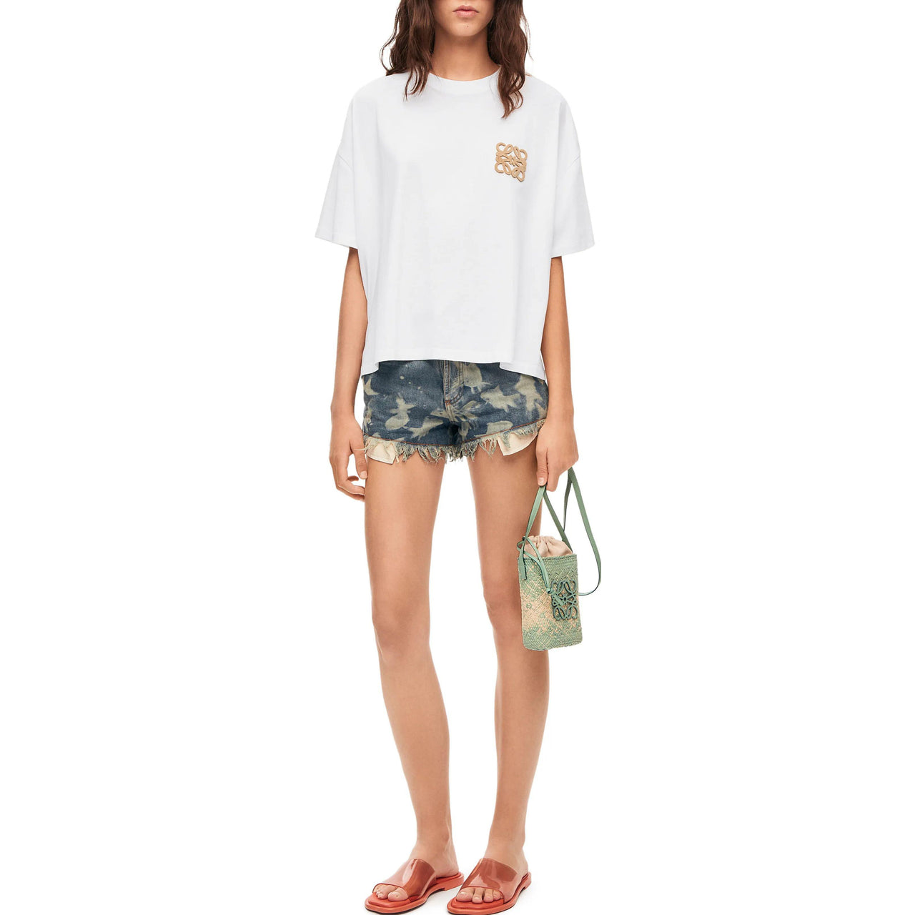LOEWE T-Shirts Women's White