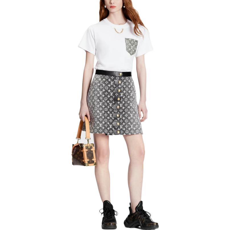 LOUIS VUITTON T Shirt Women's White