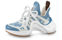 LOUIS VUITTON Archlight 1.0 Sneakers 'Denim Monogram' Women's