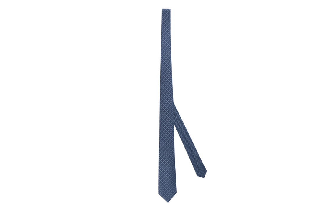 HERMES Ties Men Blue