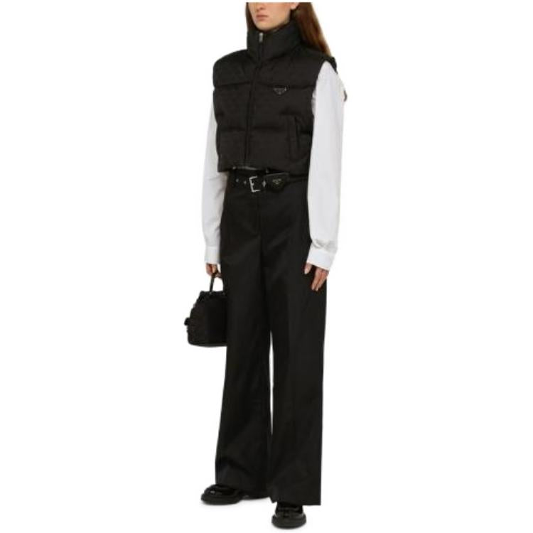 PRADA Vests Women's Black