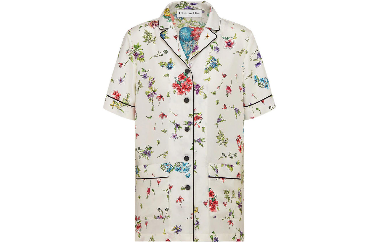 DIOR Quarterly New Products Shirts Women's White