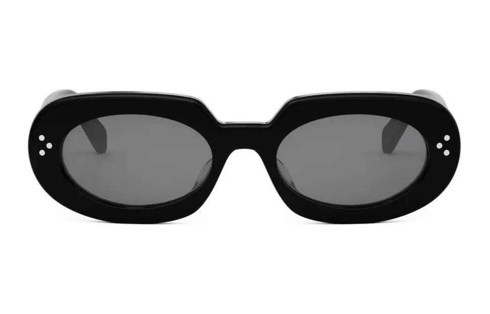 CELINE Eyewear Oval Frame Sunglasses