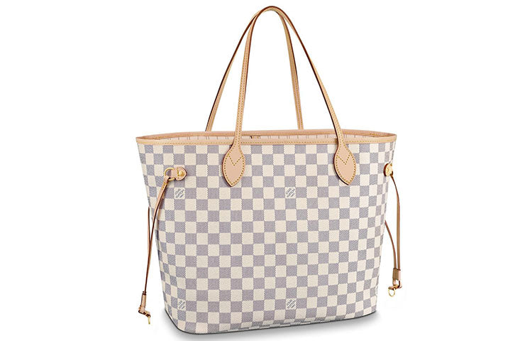LOUIS VUITTON Neo Nevefull Damier Azur Mm Beige Lining