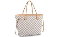 LOUIS VUITTON Neo Nevefull Damier Azur Mm Beige Lining
