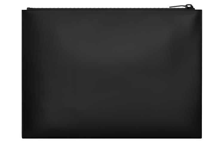 SAINT LAURENT Calfskin Tablet Bags Unisex Black