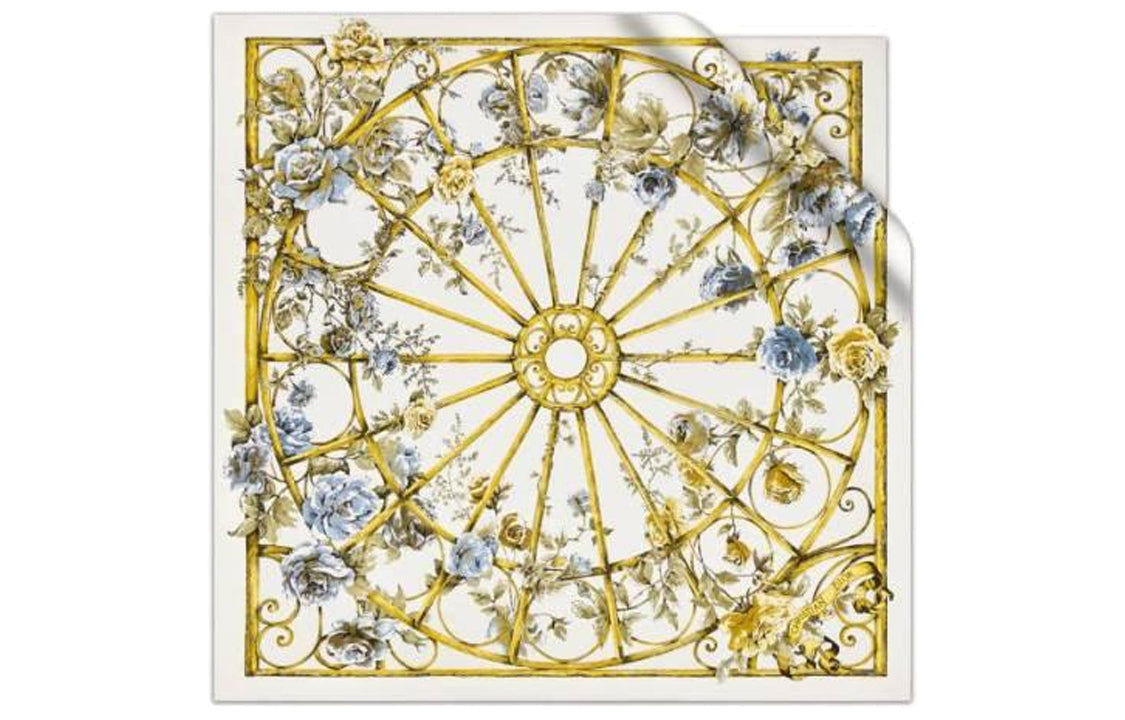DIOR Silk Scarves Women's Multicolor