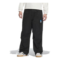 adidas Trefoil Cargo Pants 'Black' KA8012