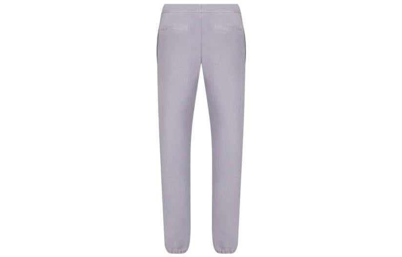 DIOR Knitted Sweatpants Men Lavender
