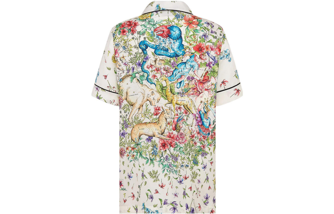 DIOR Quarterly New Products Shirts Women's White