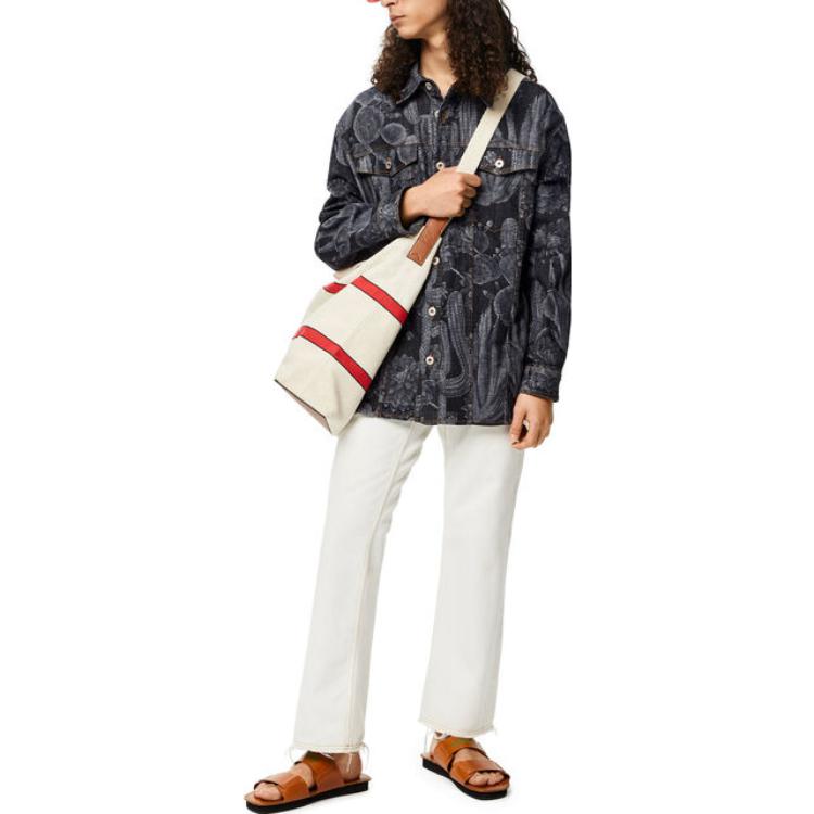 LOEWE Paula's Ibiza SS22 Shirt Men's Black