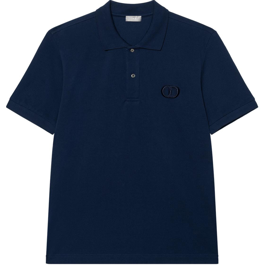 DIOR Cd Icon Embroidery Polo Shirt