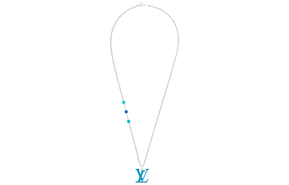 LOUIS VUITTON Lv X Yk Pumpkin Lv Pendant
