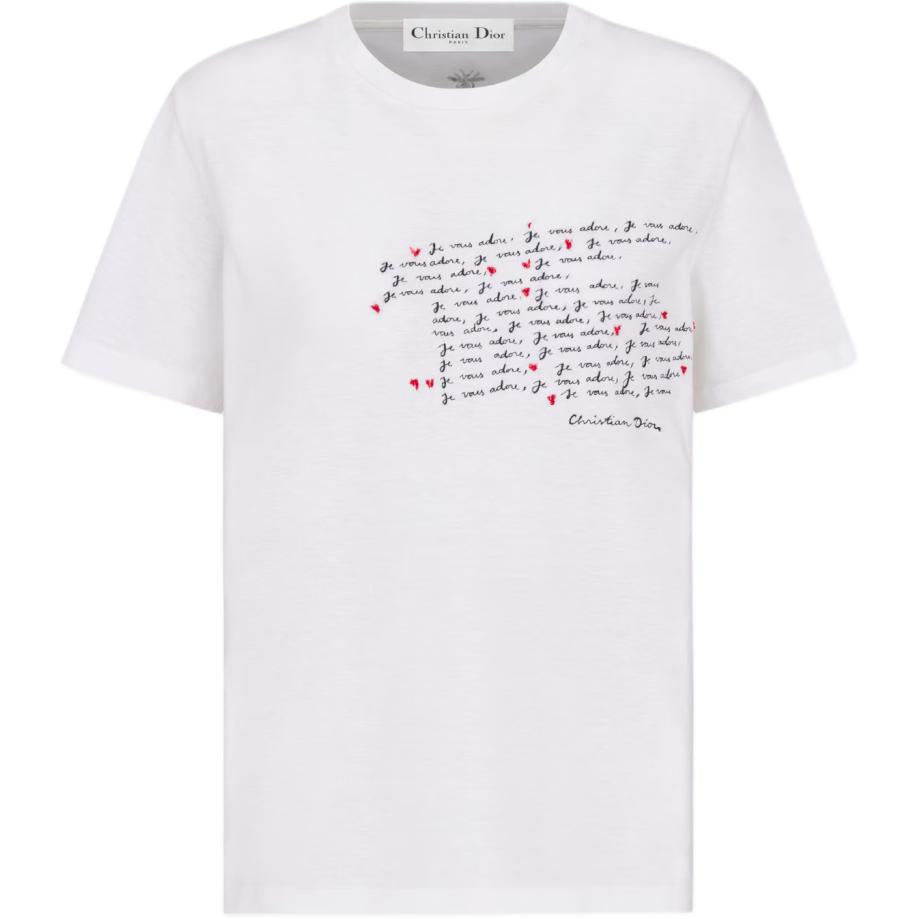 DIOR T-Shirts Men White