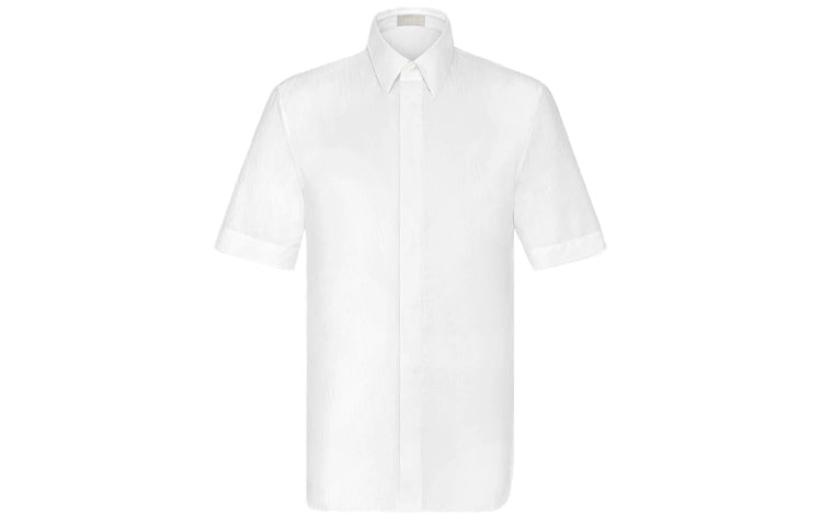 DIOR D Dior SS25 Shirt Men's White