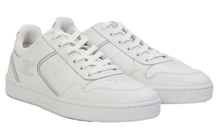 CELINE CT 10 Trainer Low Optic White Women's'ss