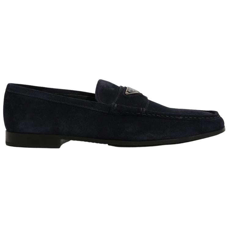 PRADA Men's Casual Shoes Men Low-Top Blue