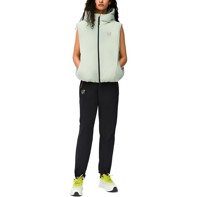 LOEWE x On SS24 Knitted Sports Pants Women's Black