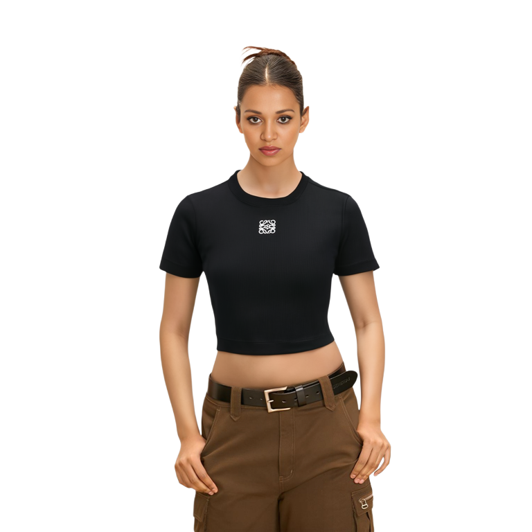 LOEWE Cropped Top 'Black'