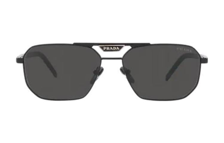 PRADA Rectangular Frame Sunglasses