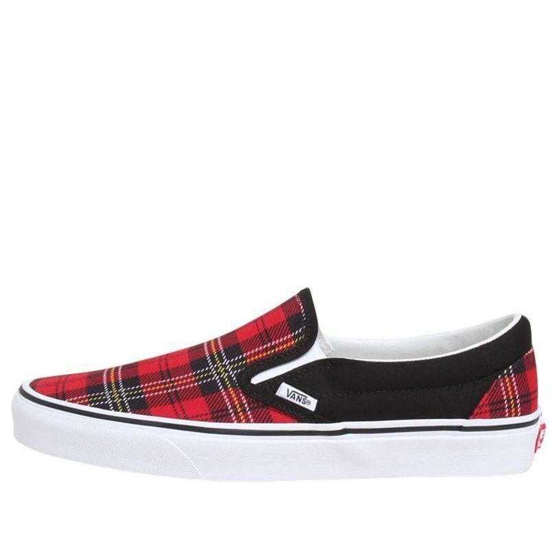Vans Slip-On 'Red Plaid' 0530037911368060