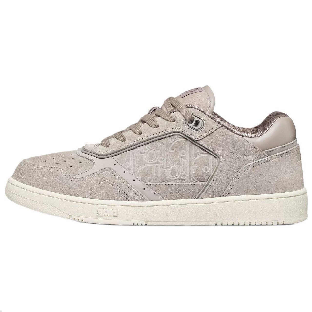 DIOR B27 Low-Top Skateboard Shoes Unisex Gray