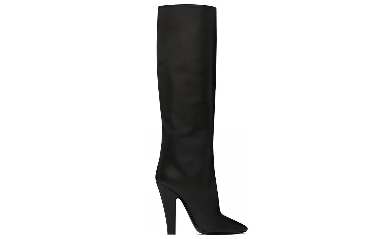 SAINT LAURENT Tube Knee-length Boots