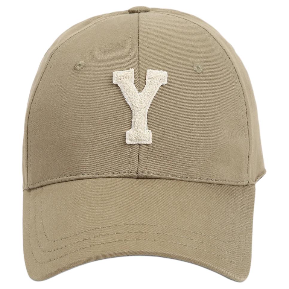 SAINT LAURENT Y Varsity Baseball Cap
