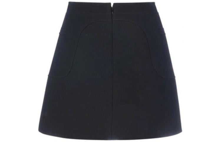 DIOR Casual Short Skirts Women's Black