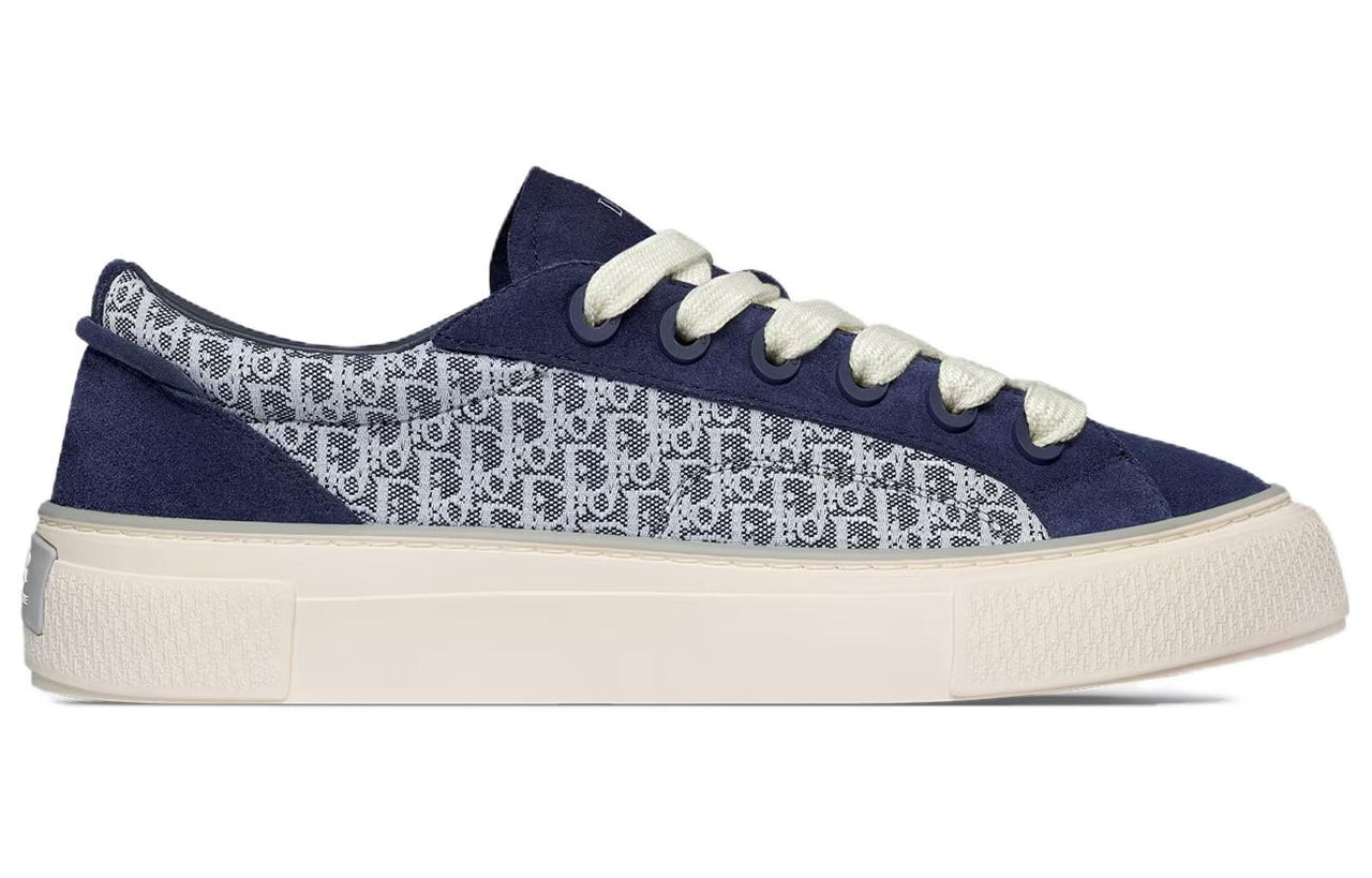 DIOR B33 Sneaker Navy Blue Oblique Jacquard