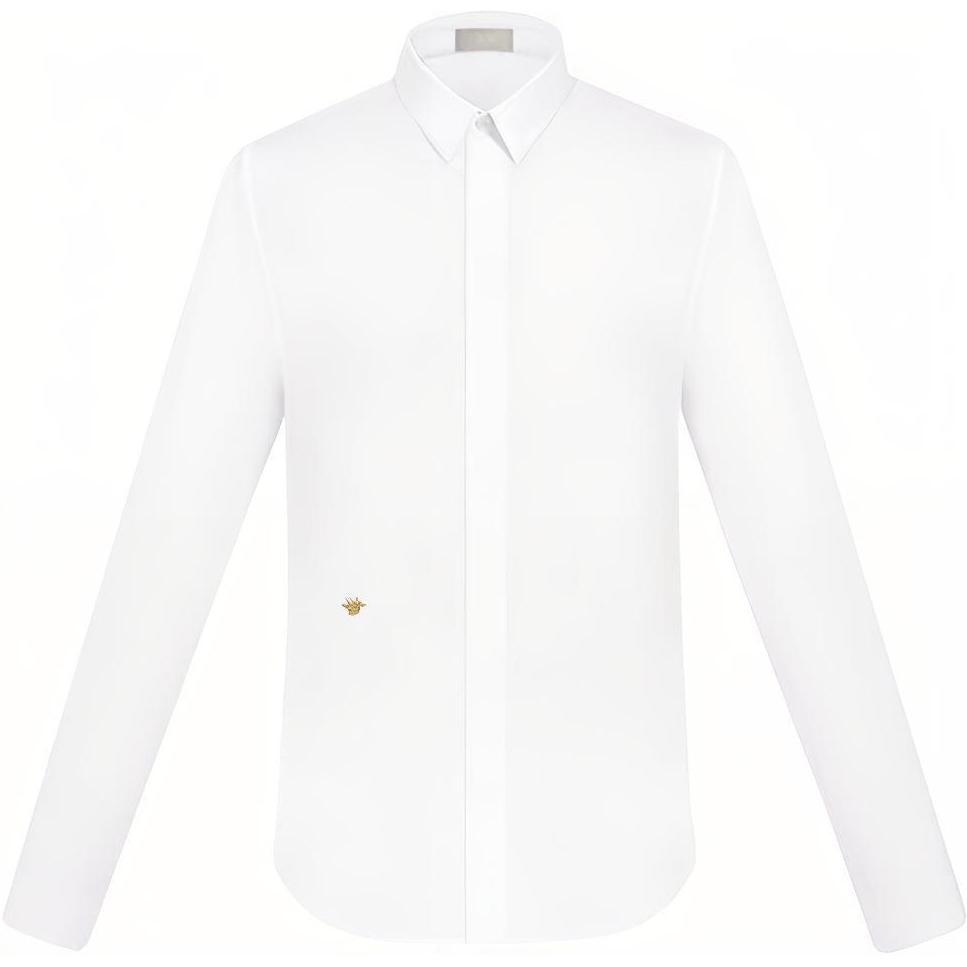 DIOR Quarterly New Products Shirts Men White