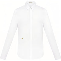 DIOR Quarterly New Products Shirts Men White