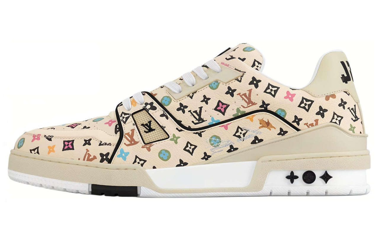 LOUIS VUITTON X Tyler The Creator Lv Trainer Sneakers