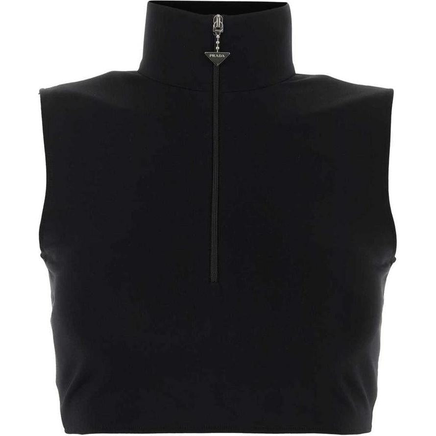 PRADA Vests Women's Black