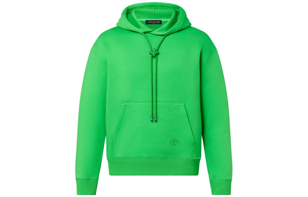 LOUIS VUITTON Monogram Flower Stopper Cotton Hoodie